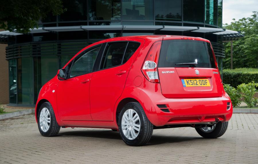 Suzuki Splash 2012 года  (UK) (фото 4 из 6)
